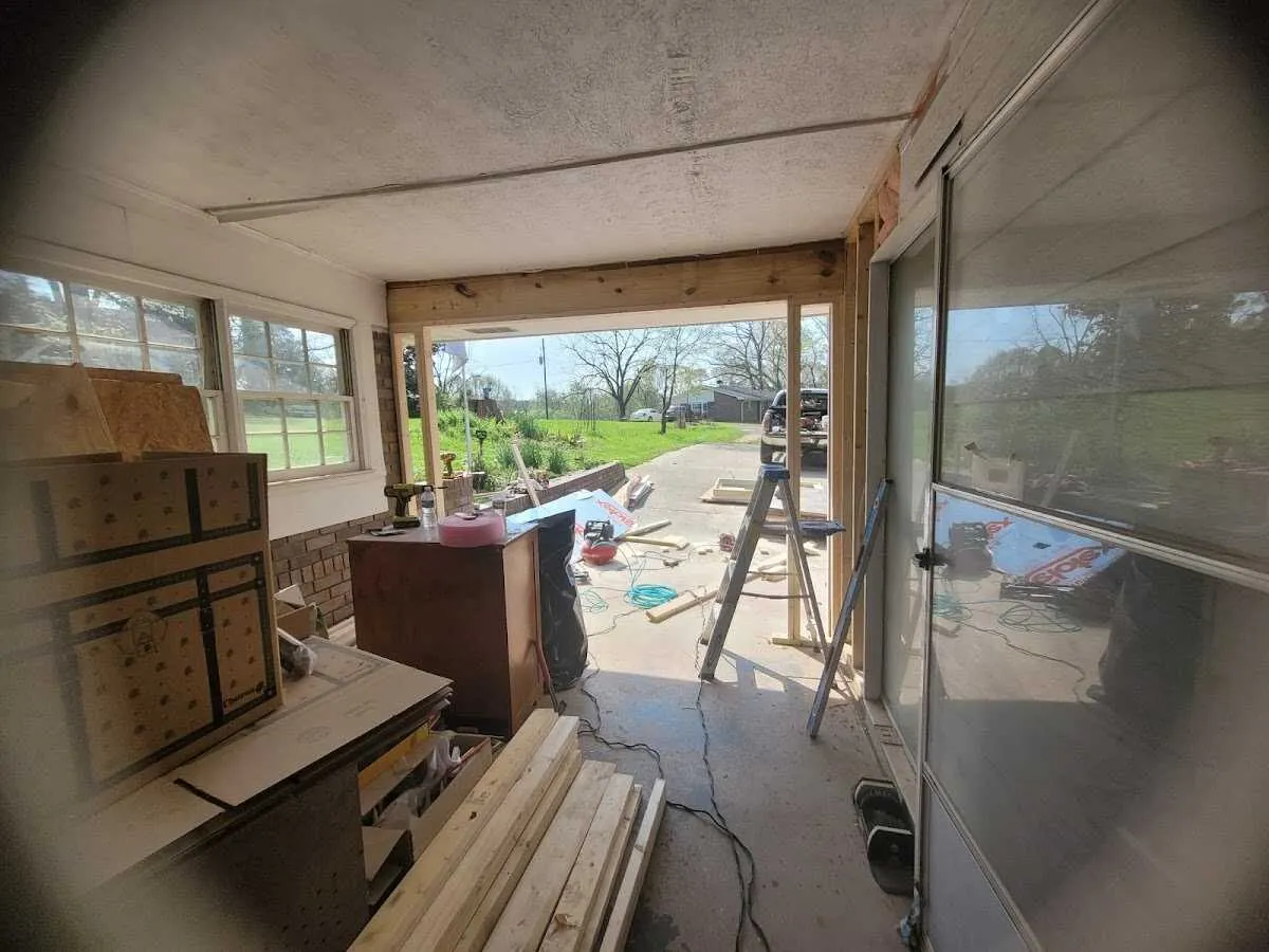 Air movers and dehumidifier for Water Mitigation Services in Houma